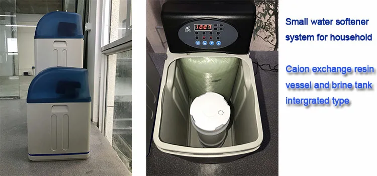 domestic water softener