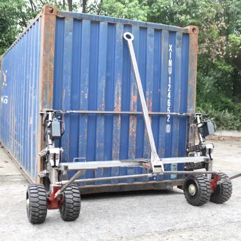 Ss Iso 20ft 40ft Shipping Container Dolly Truck Tire - Buy Shipping ...