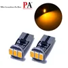 PA Car CANBUS 3 SMD 5630 LED T10 w5w 501 Bulb Orange interior tail side light