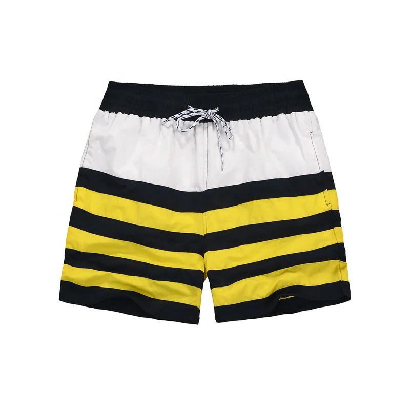 

In-stock mens swim trunks 2019 quick dry short beach man, Multiple color options