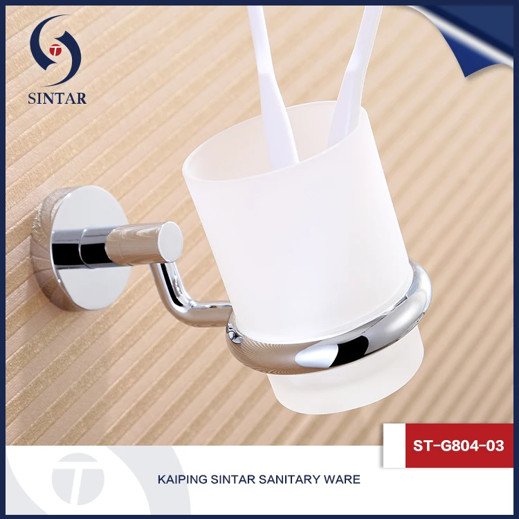 
ON SALE wall mount stainless steel toothbrush tumbler cup holder &nbsp;<img data-src=