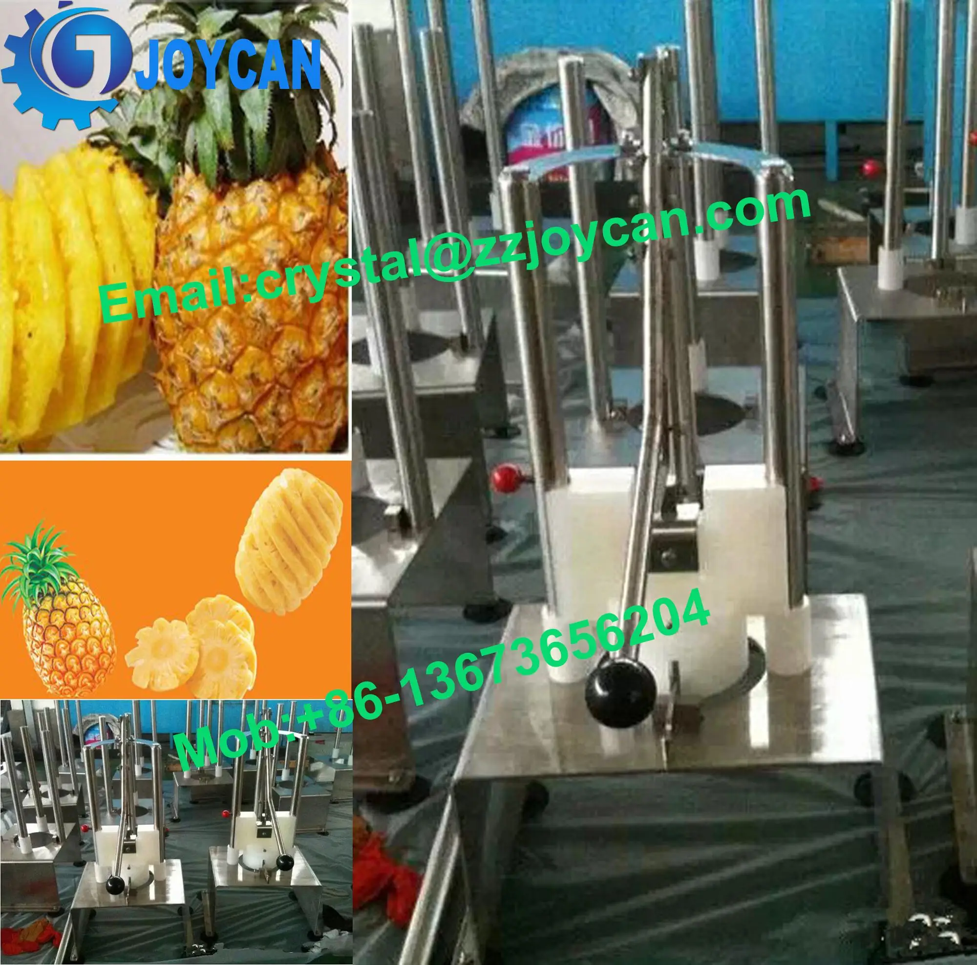 Pineapple Processing Peeling Coring Cutting Machine Buy Pineapple