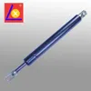 Extension traction gas strut spring