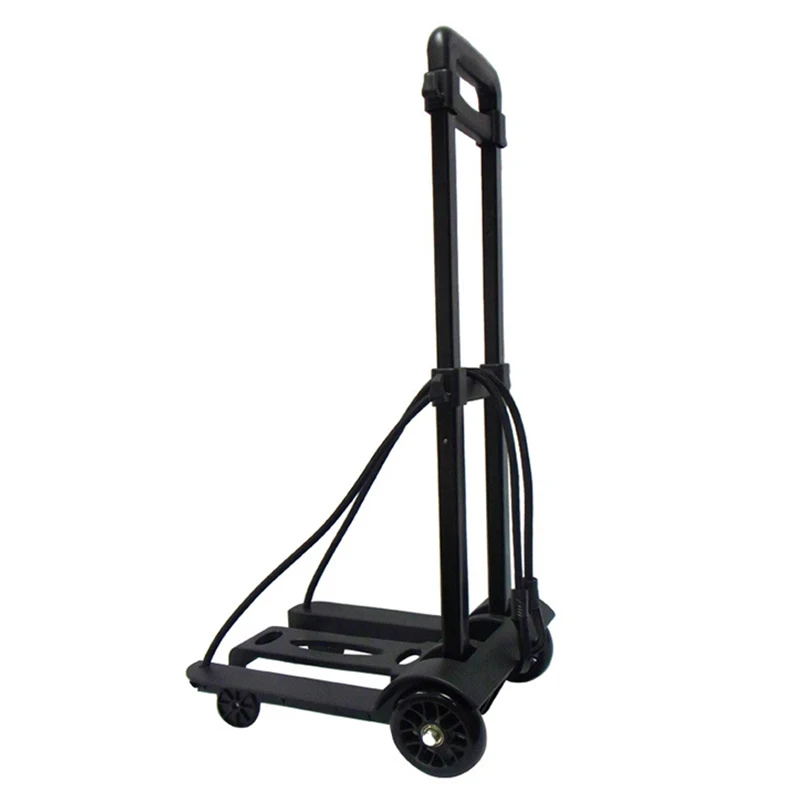 
PU perfusion wheel utility high tenacity noiseless luggage cart 