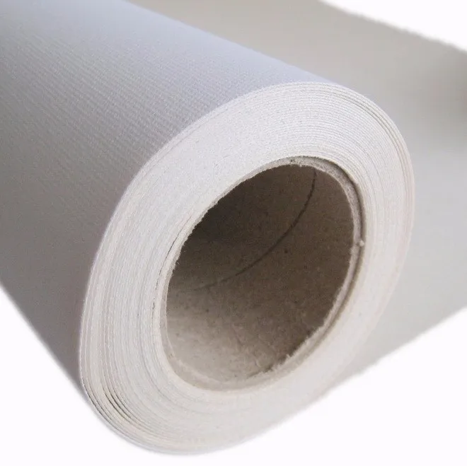 Inkjet cotton canvas roll for photo printing canvas paper for printing
