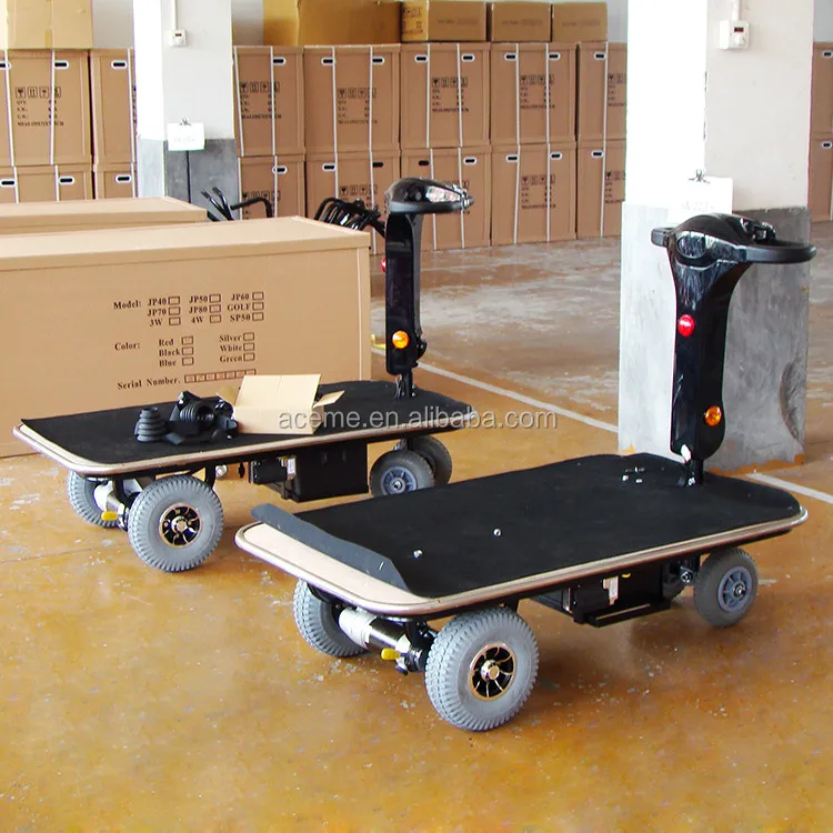 Motorized Mobility Scooter Electric Platform Trolley Buy Motorized