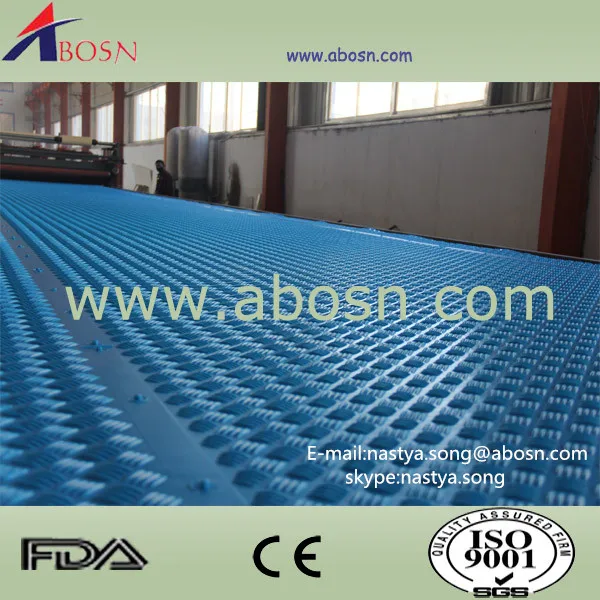 Plastic Composite Portable Beach Access Mat For Wheelchair Walkway