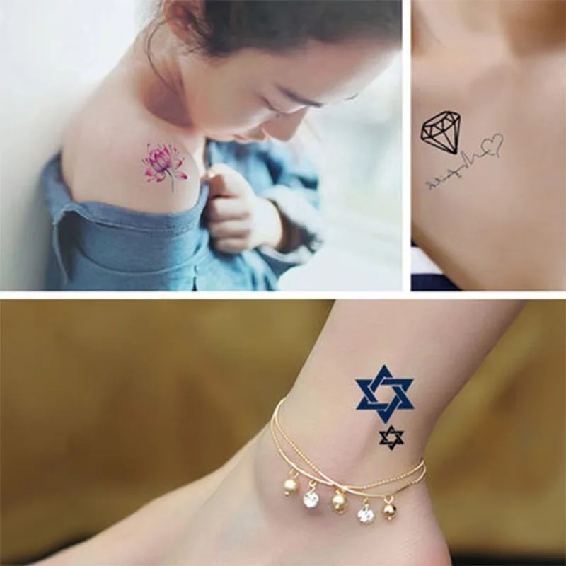 Temporary Feature Full Flower Arm Lucky Flowers Anti Mold Lucky Flowers