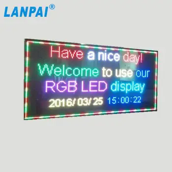 programmable led display signs