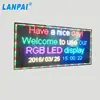 LANPAI directly manufacturer Indoor LED Signs Programmable Scrolling Message Display Board Price