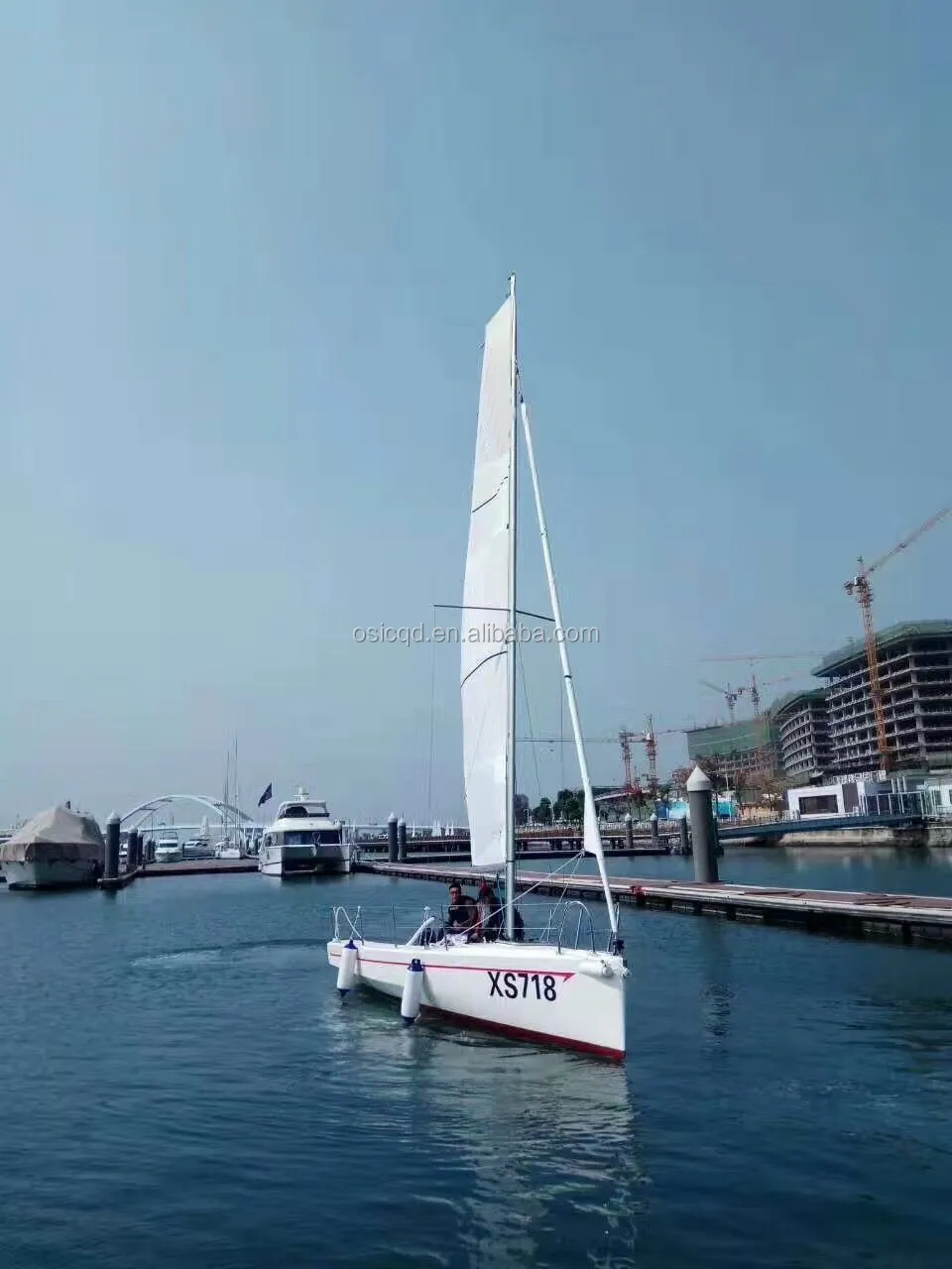 
2018 NEW MODEL SAILBOAT D650 SAIL BOAT SAILING BOAT 