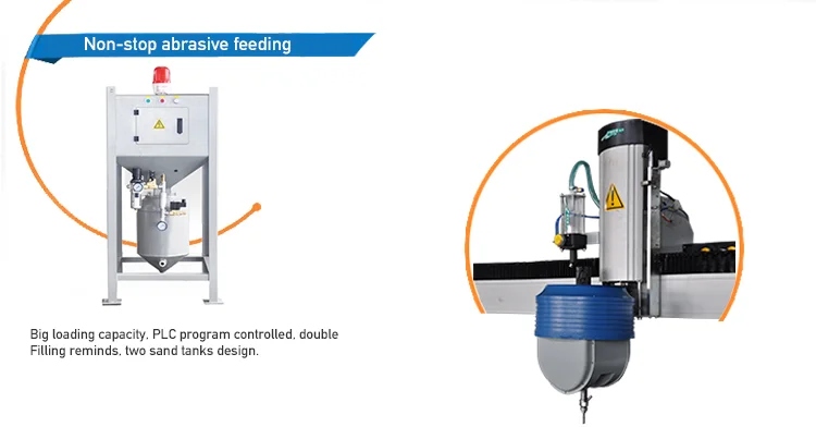 water jet cutting machine