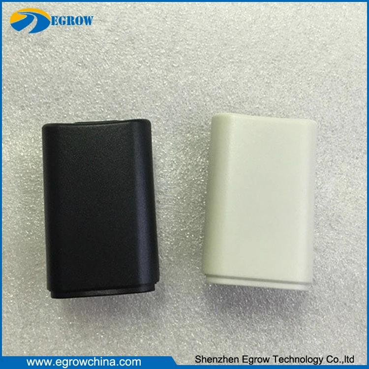 
Black Battery Pack For Xbox360 wireless controller Back Cover 