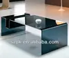Transparent acrylic modern and elegant coffee table for living room