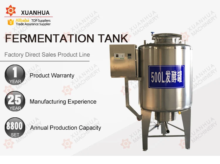 Fermenter Tank Machine Lab Fermenter Price Anaerobic Air Lock Jar Yeast