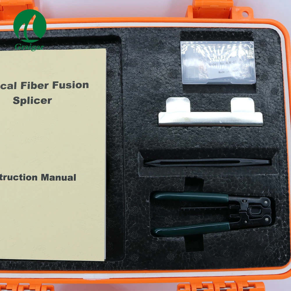 ELOIK ALK-88光纤熔接机迷你熔接机7s快速拼接30s快速加热