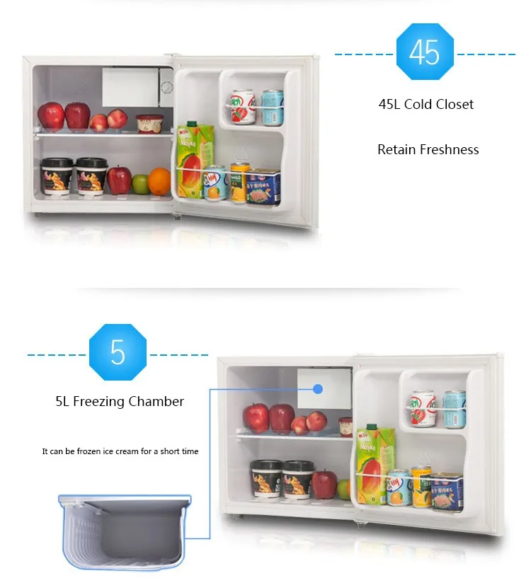 Frosted Glass Door Fridge Commercial Single Glass Door Fridge Single