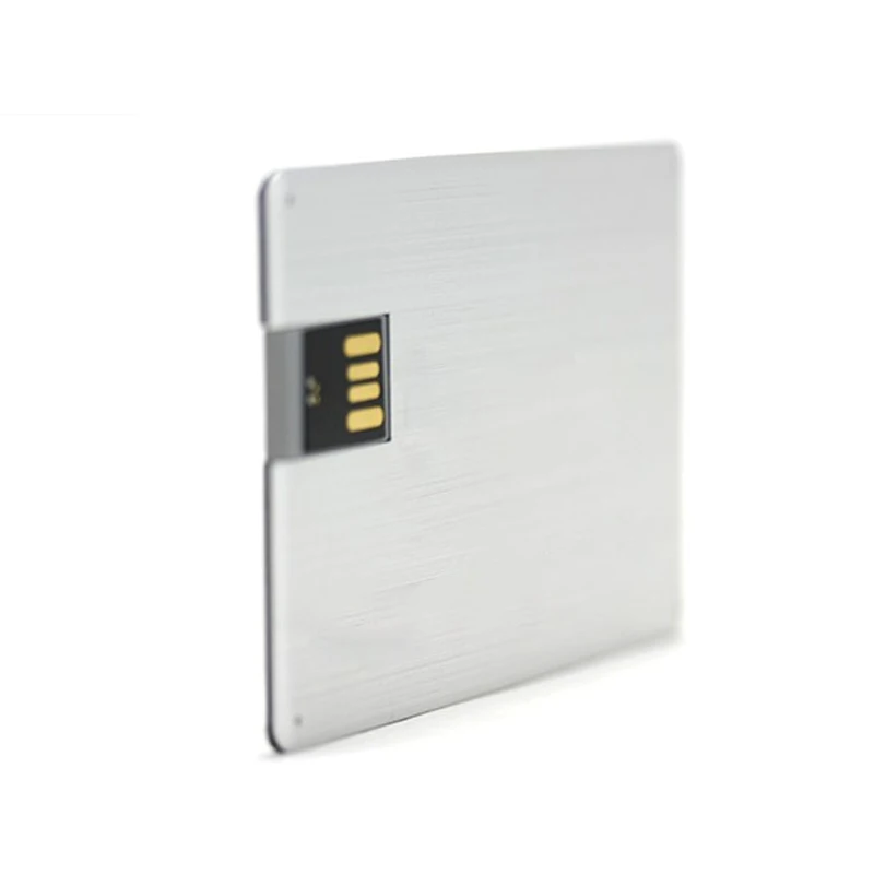

Metal Business Cards Sale Custom Logo Custom Logo Credit Card Memory Stick 8Gb