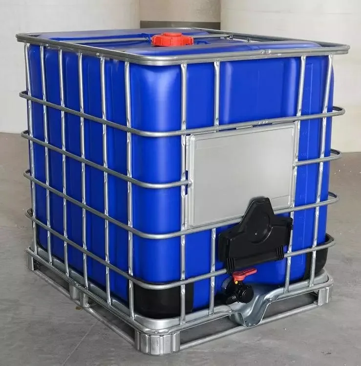 Multifunktionaler Polyethylen-ibc-tank Aus Kunststoff 500 Liter