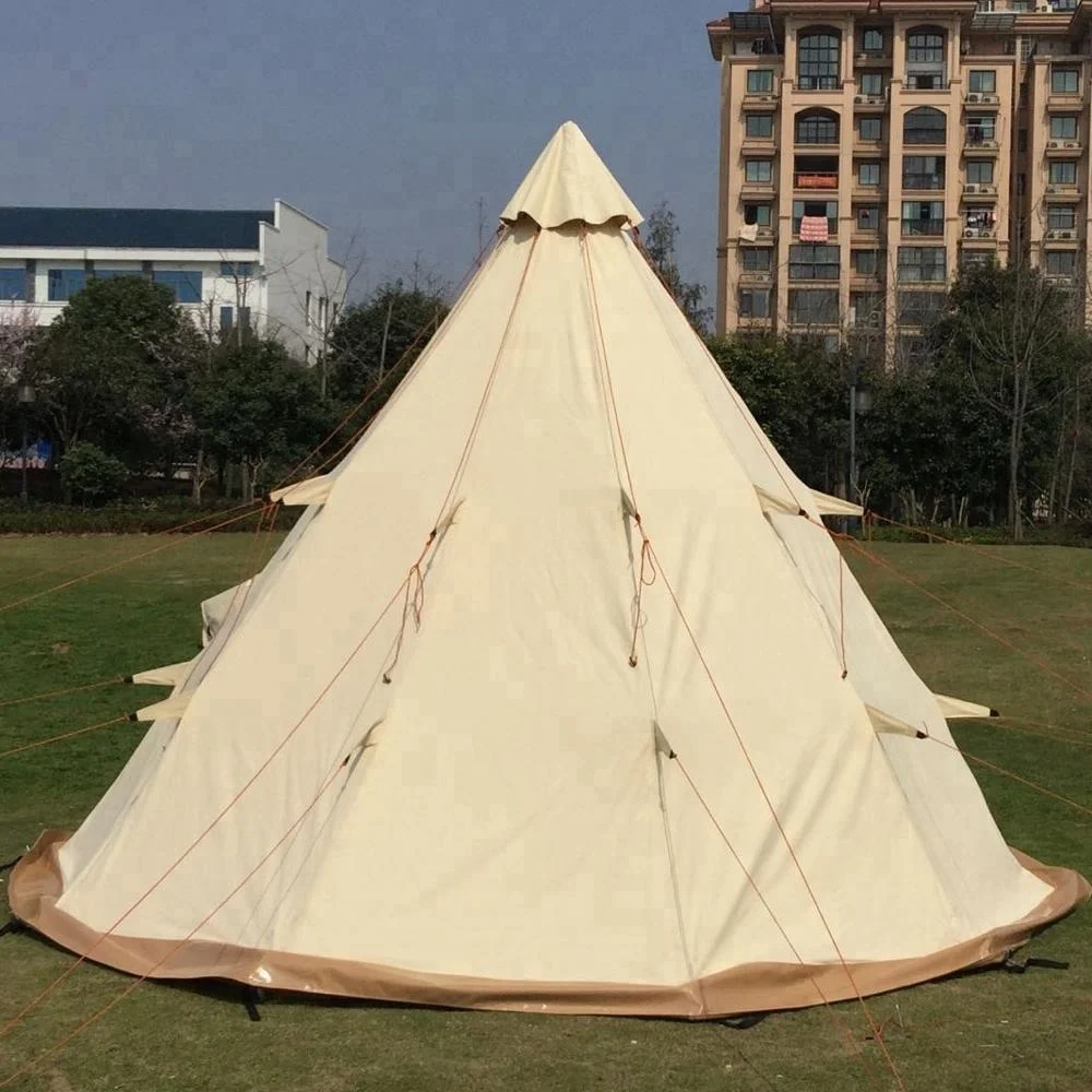 

4X4M Camping Teepee Tent 100% cotton canvas