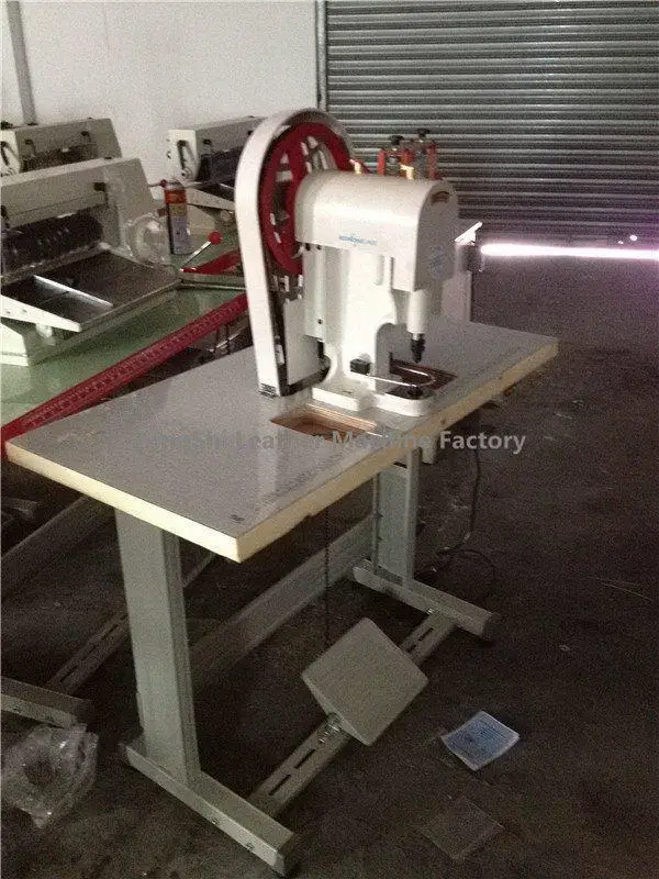 machine leather machine 075