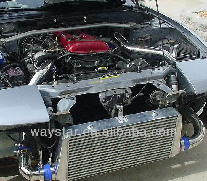 Intercooler De Montaje Frontal Para S13 Sr20det,600x300x76mm Buy