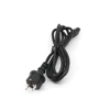 EU UK AU USA Italy type 110v/220v pc power supply cable for laptop/desktop computer
