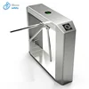 Security People Flow Access Cotnrol Turnstile Barrier Gate with Barcode Scanner