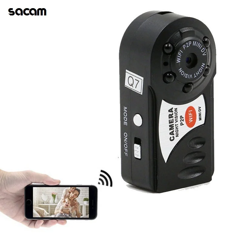 Мини камера q7 Wi-Fi. Мини-камера p2p WIFI cam. Мини-видеокамера WIFI Camera q7.