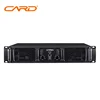 800w*2 pro amplifier with high quality fan cooling system