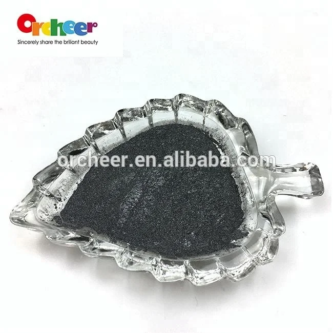 
Silver Black Recolored mica pearlescent pigment ,pearl powder for art paints , coatings 