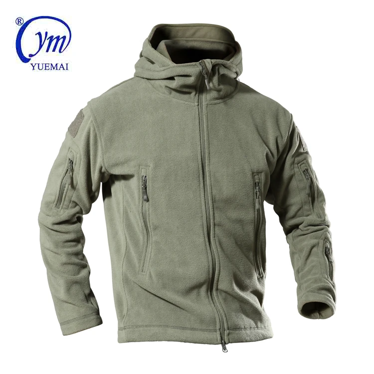 australian army polar fleece jacket