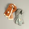 china suppliers woven knitted scarf for kids