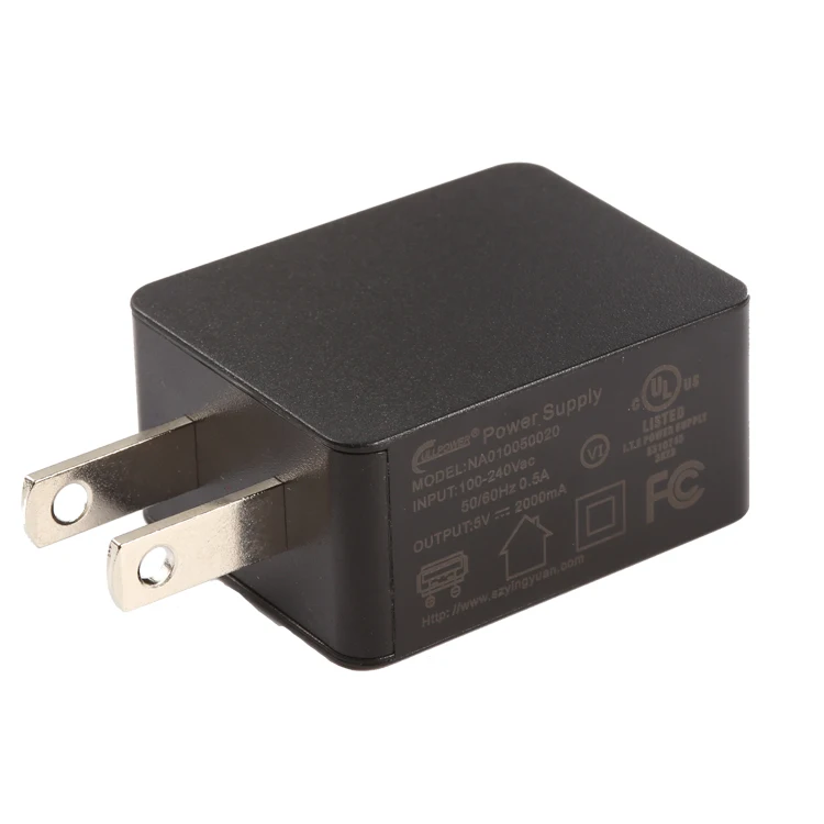 Eu Us 10w 5v 2a Usb Charger With High Quality - Buy 5v 2a Usb Charger ...