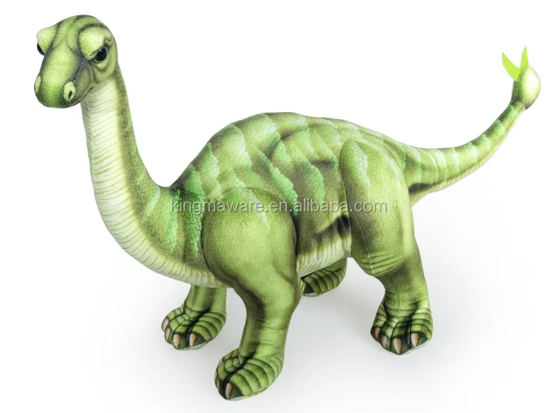 realistic dinosaur plush