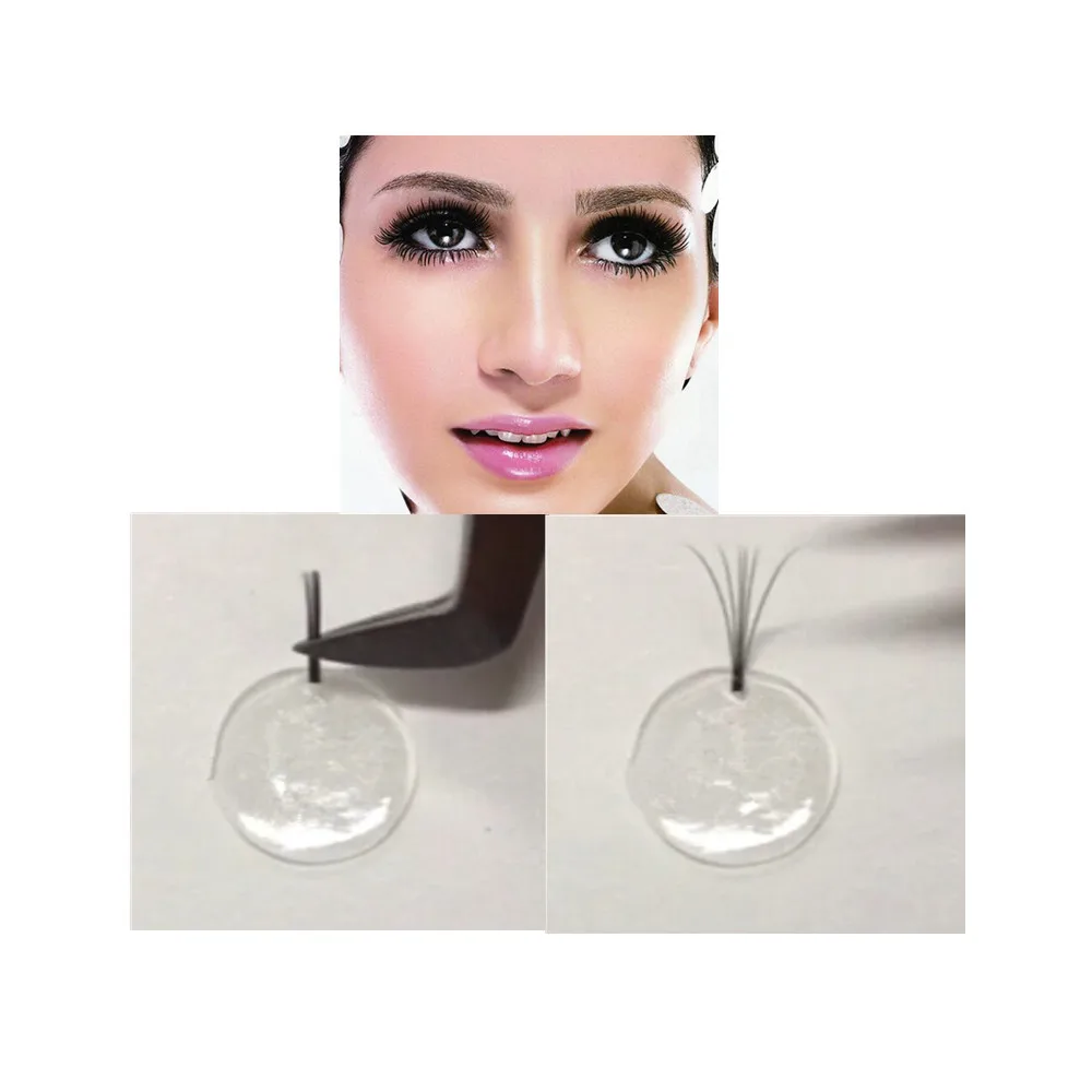 

Hot Sell Eyelash Extension Tools Removable Glue Dots, Transparent