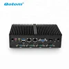 QOTOM Q190X CPU J1900 Quad Core 2.0GHz 12v Mini PC with serial port