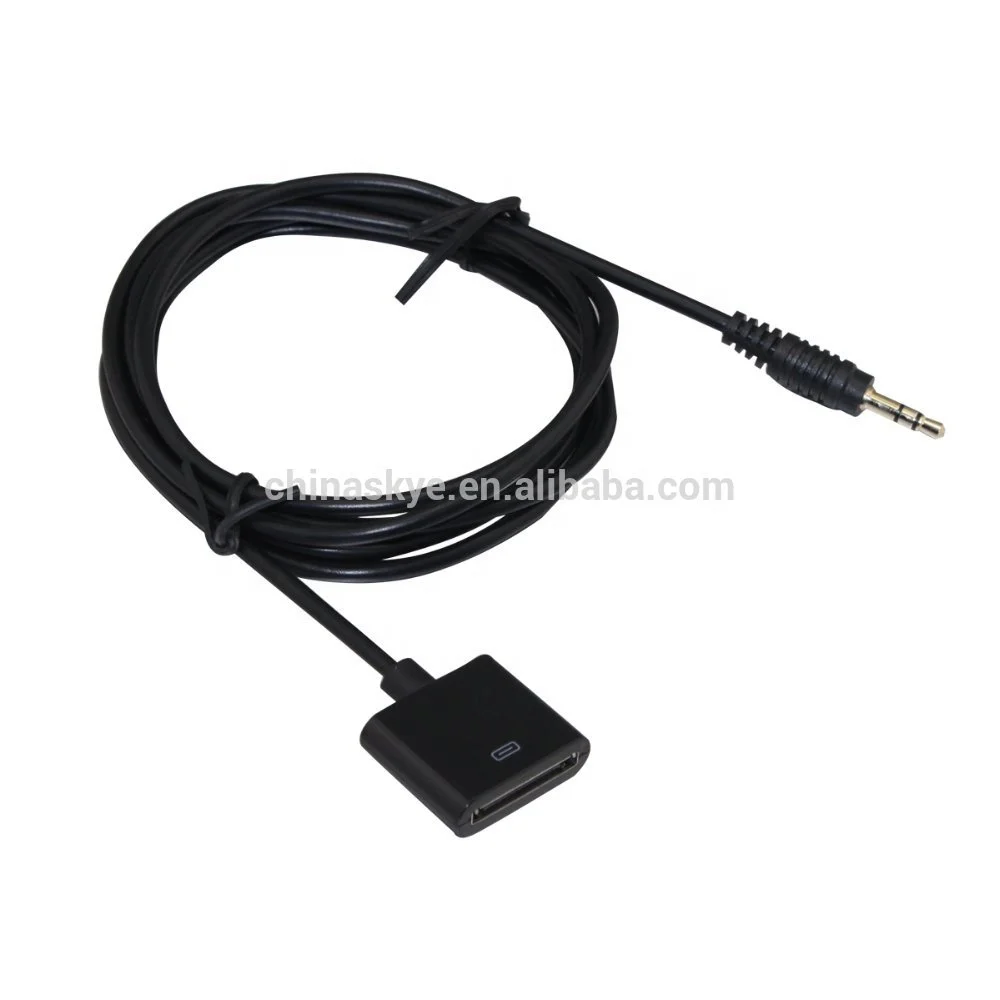 

AUX cable for iPod dock Ipod Female End to 3.5 mm Male Cable for Fly Audio