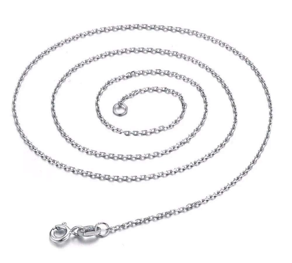 

2mm snake bone chain Rose gold plated 925 sterling silver necklace, As picture