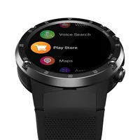 

GPS/GLONASS 4G smartwatch Zeblaze THOR 4 Plus Quad Core 1GB+16GB Offline Music Smart Assistant Android 7.1 Smart Watch Men