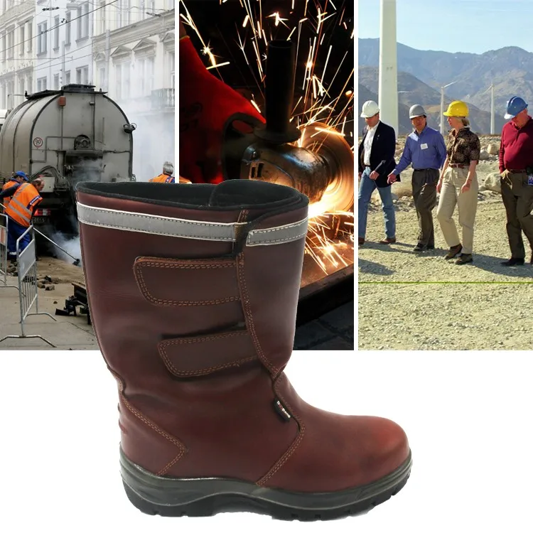 oil and water resistant work boots