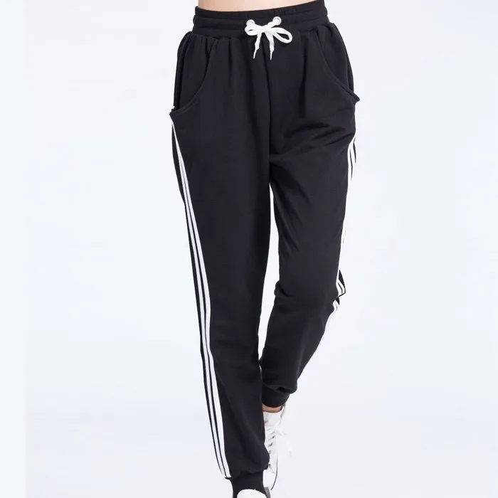 black sweatpants women