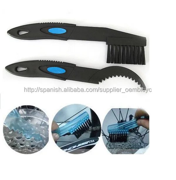 

bicycle chain clean tool brush, Black