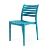 Modern stackable pp home dining room design chair