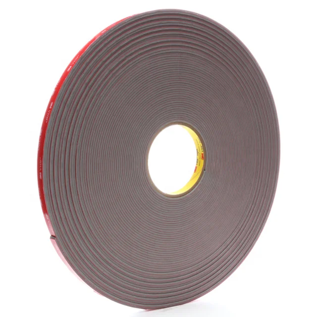 3m 4991 Diecut Tape 2.3mm Gray Utilizes Multi-purpose Acrylic Adhesive ...