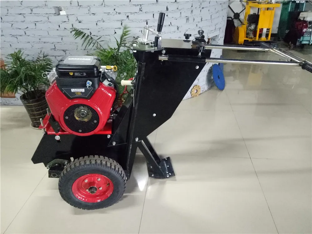 High Quality 18hp Road Expanding Grooving Machine Asphalt Groover Buy Road Slotting Machine