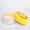 Hot selling highlighter face makeup foundation private label OEM cute style solfing feeling loose setting powder