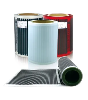 Low Installation Power 12v Heat Film Ptc Floor Mat For Laminate