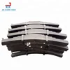 14-18*90*19*1637 leaves parabolic leaf spring for suspension