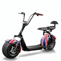 

1000w 1500w 60v Lithium Battery Citycoco/seev/woqu Front Back Suspension Fat Tire Electric Scooter/cheap E-scooter